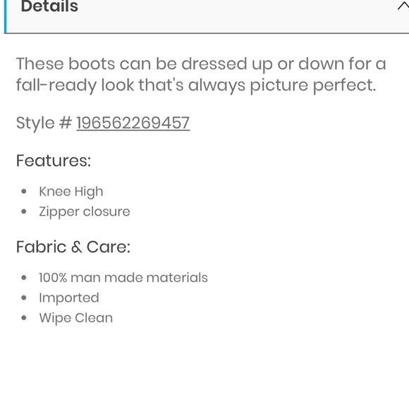 Toddler knee-high boots - Picture 7 of 7